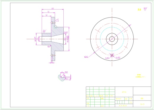 D1454-D0888-高层建筑外墙清洗机-升降机部分的设计+CAD+说明书缩略图
