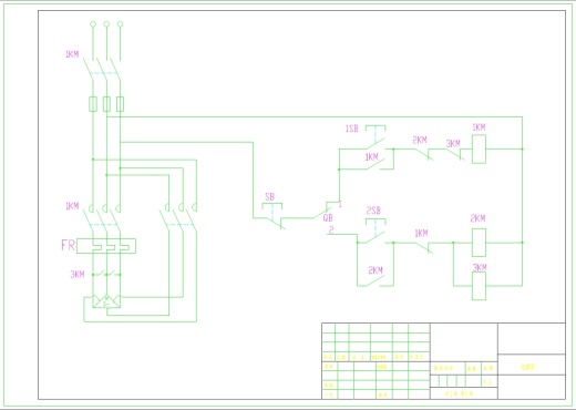 D1454-D0888-高层建筑外墙清洗机-升降机部分的设计+CAD+说明书缩略图