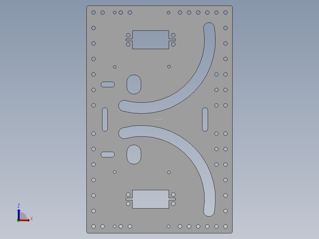 底座底板加工工艺分析