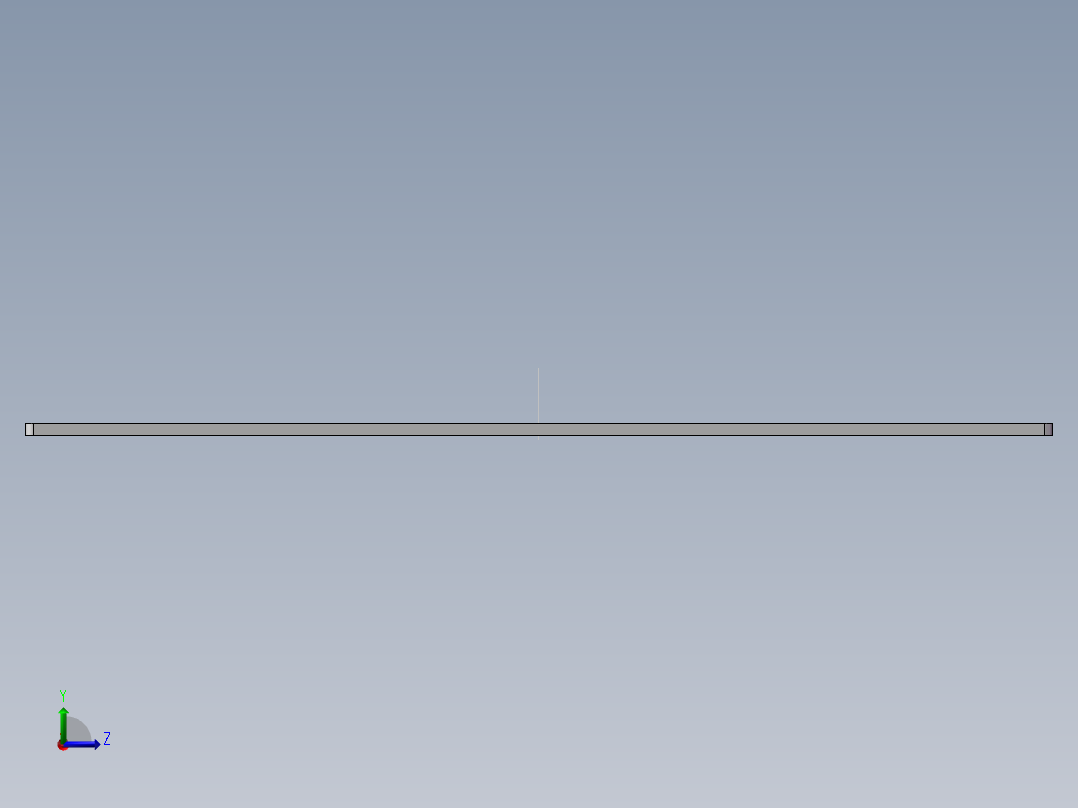 底座底板加工工艺分析左视图
