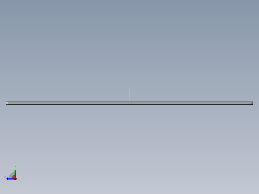 底座底板加工工艺分析右视图