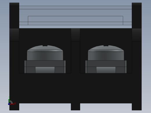 接线板组件前视缩略图