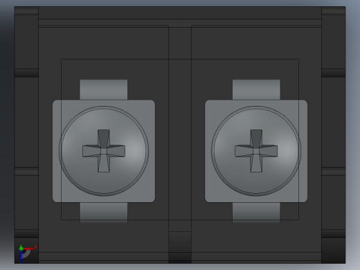 接线板组件俯视缩略图