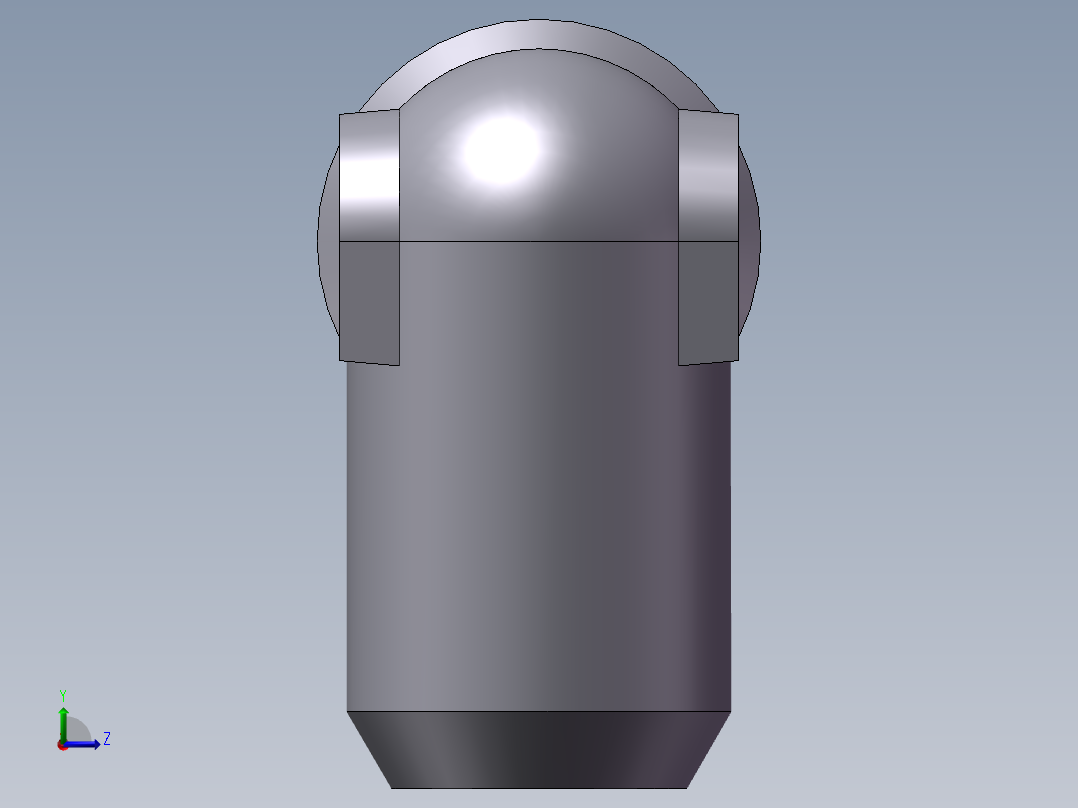 90度焊接接头、1DW9-30-20左视图