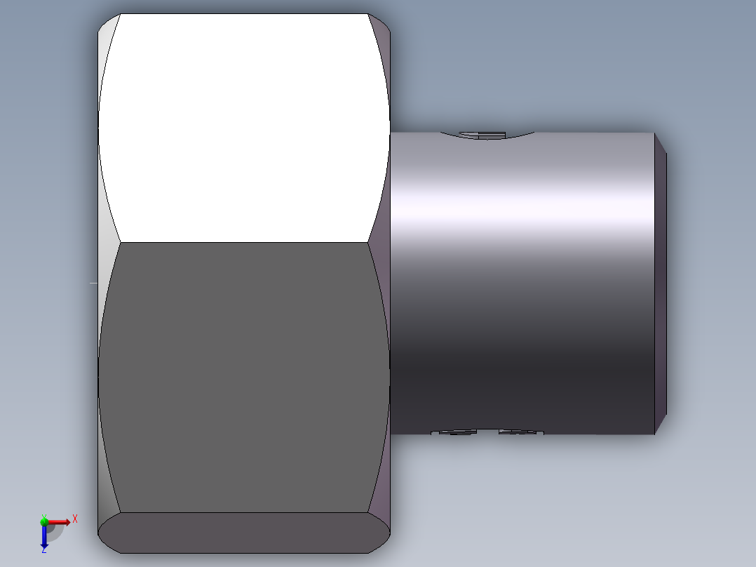 90度焊接接头、2WD-30X4.0.zip俯视图