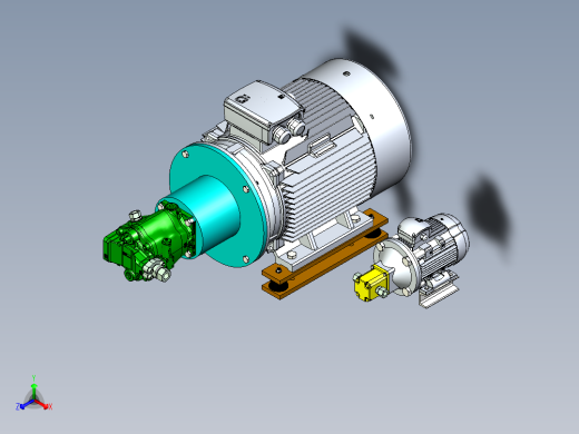二款液体输送泵设计