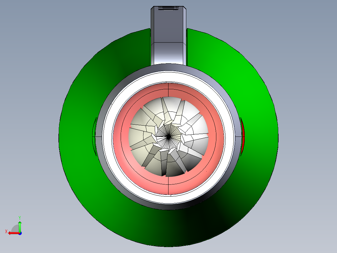 笔、中性笔、铅笔(16)后视图