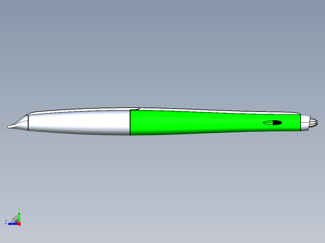 笔、中性笔、铅笔(16)右视图