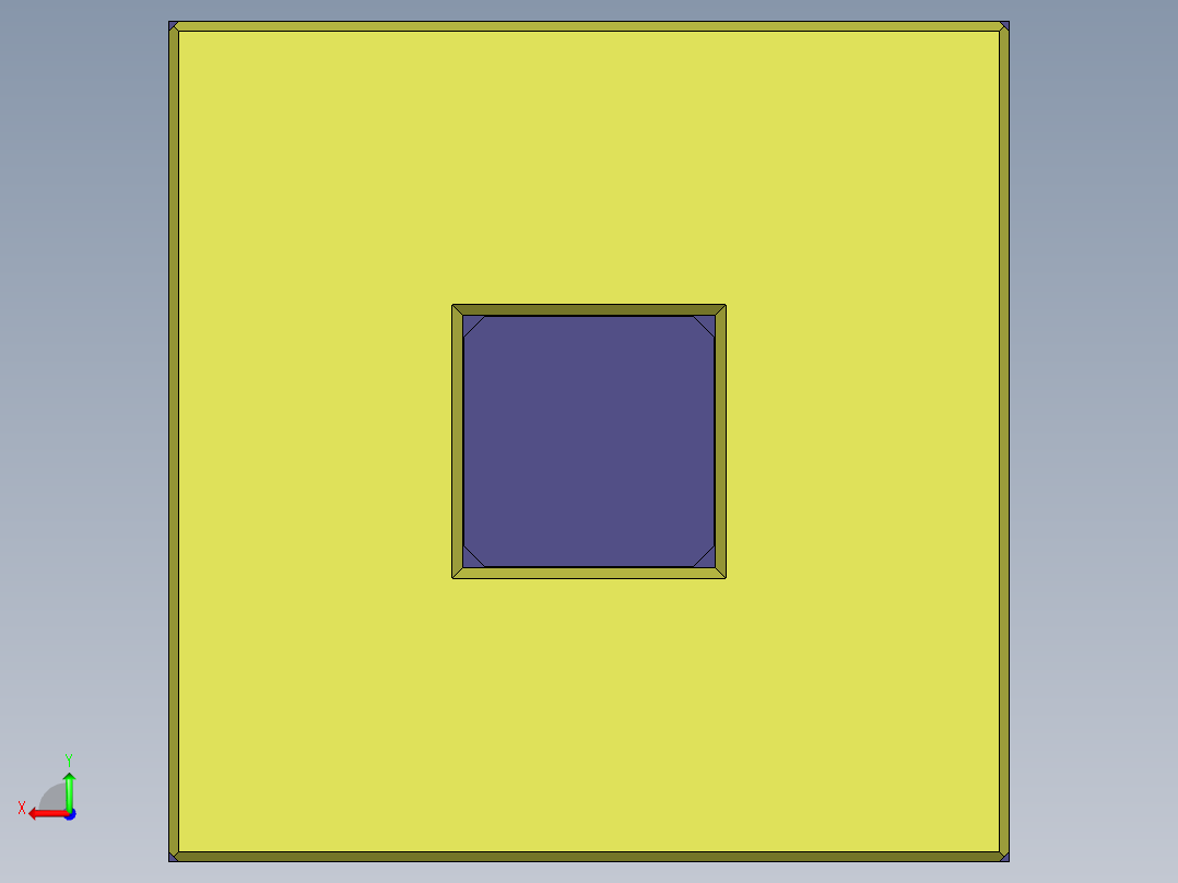 夹产品检测后视图