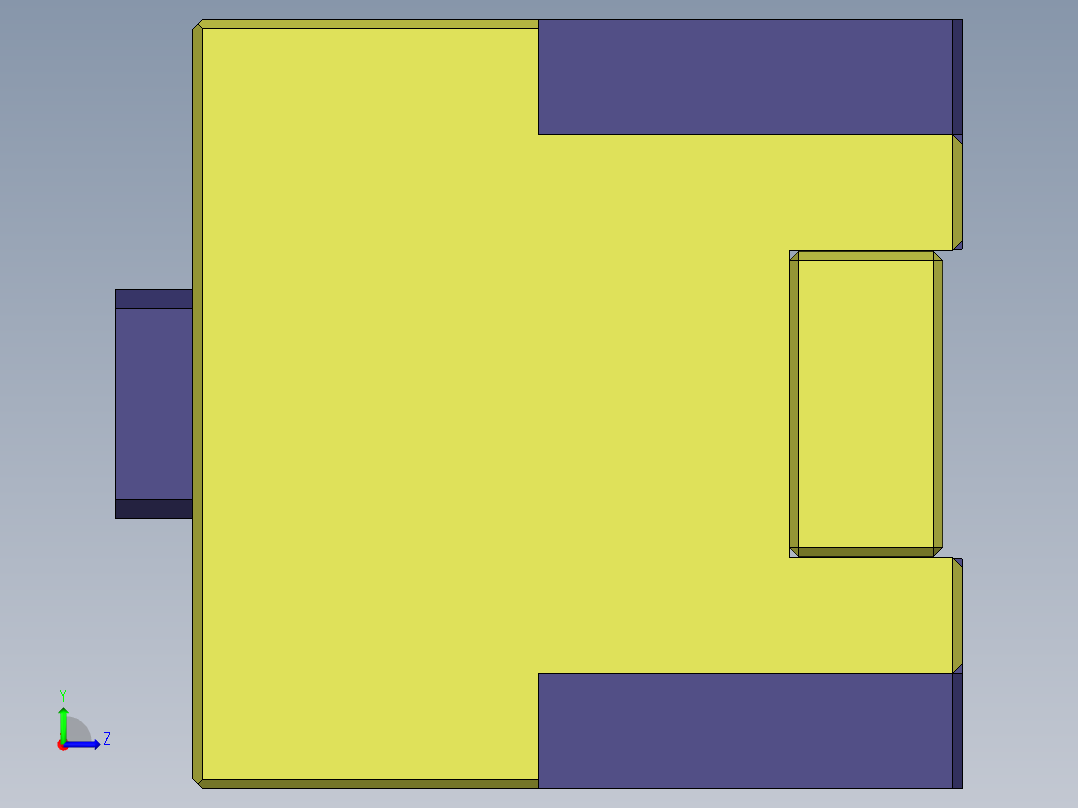 夹产品检测左视图