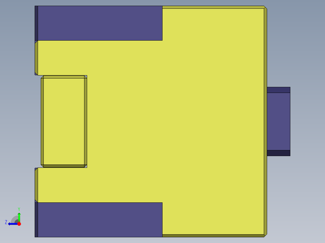 夹产品检测右视图