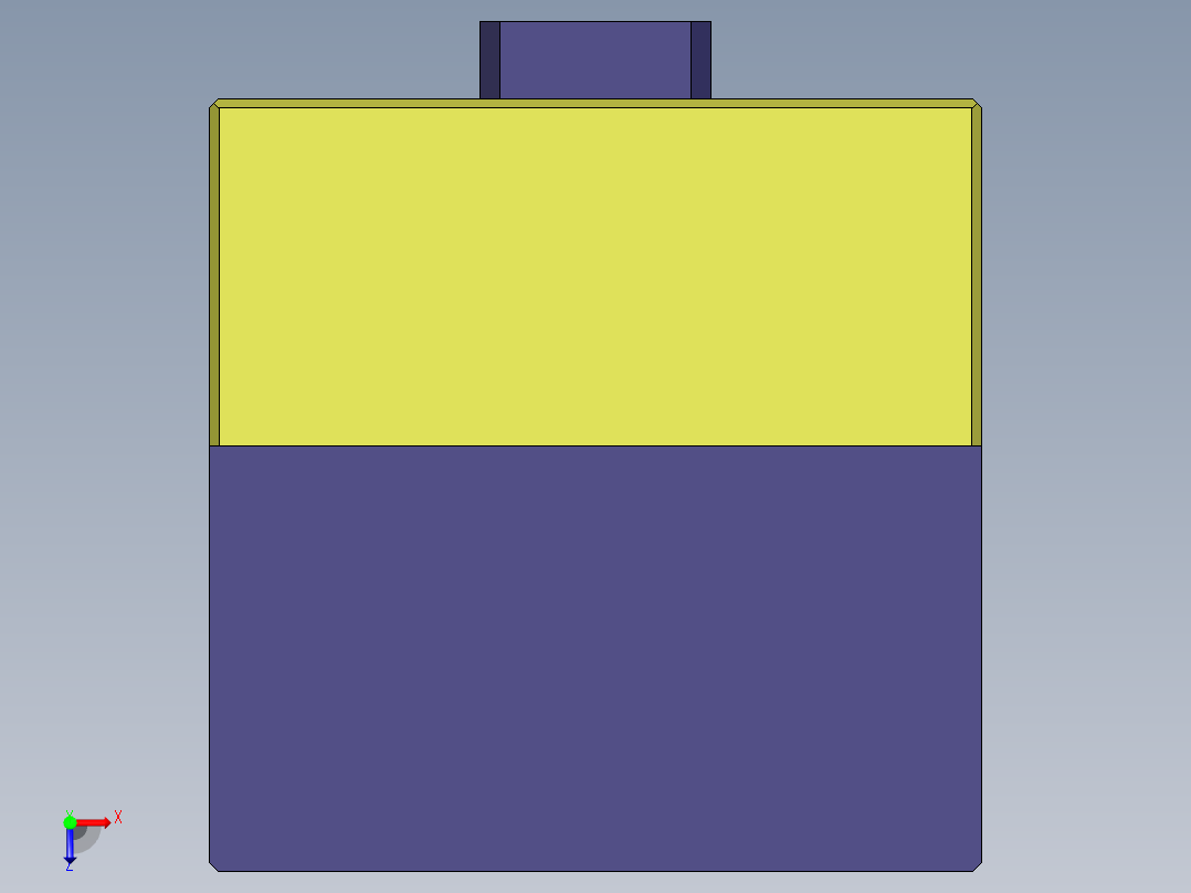 夹产品检测俯视图