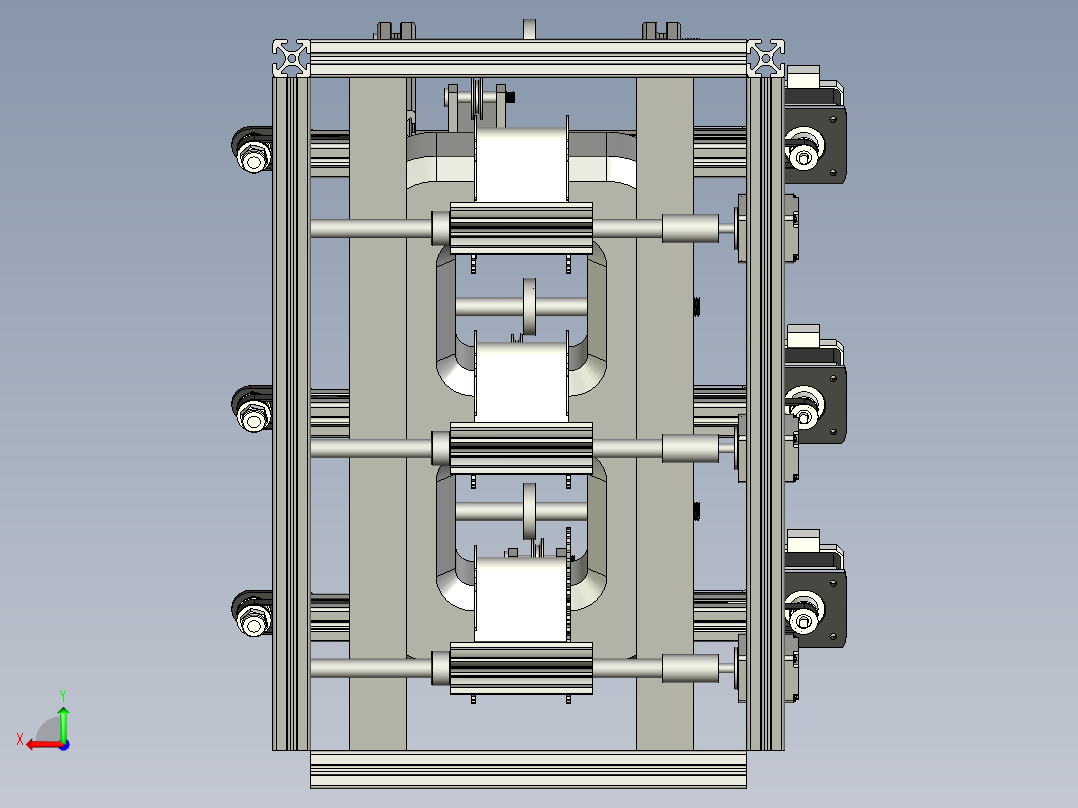 B2004357-绕线机后视图