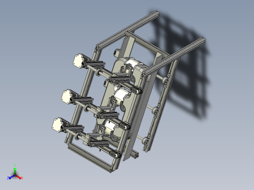 B2004357-绕线机正等轴测缩略图