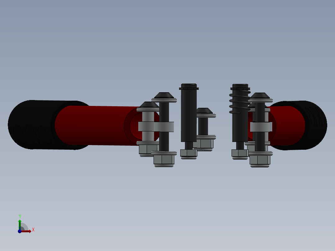 钳子、手钳子(53)前视图