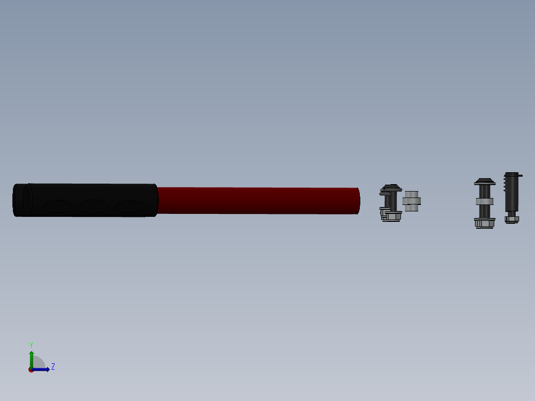 钳子、手钳子(53)左视图