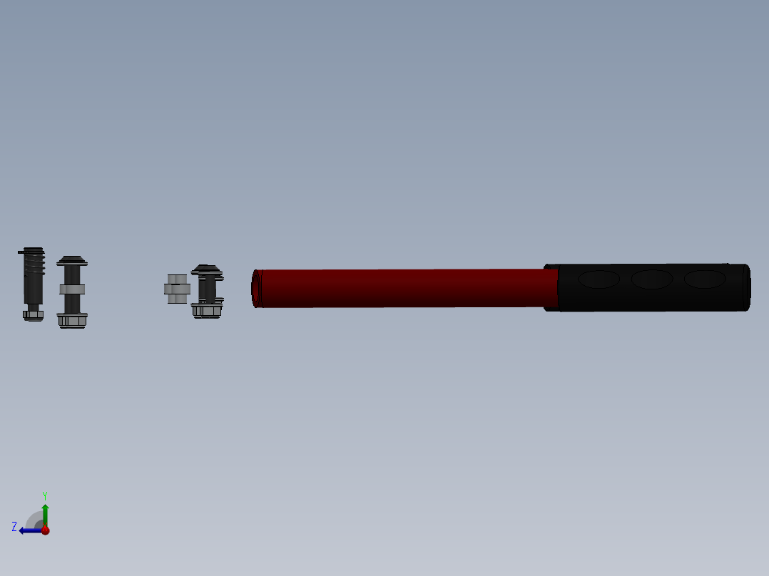 钳子、手钳子(53)右视图