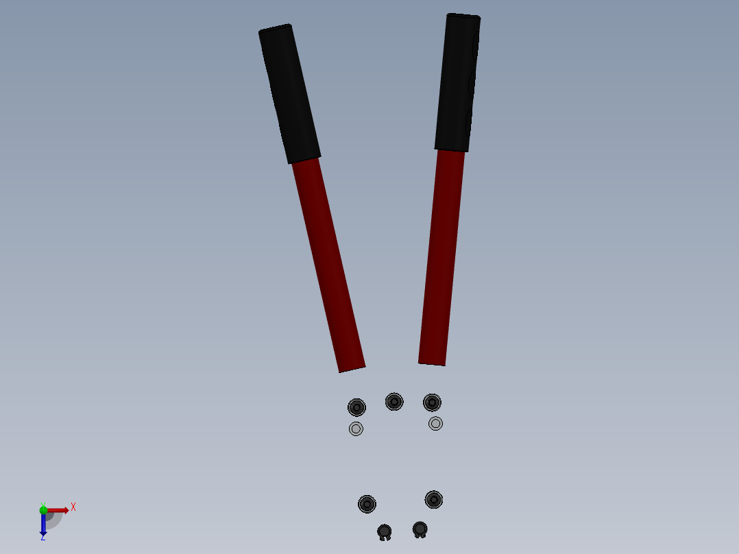 钳子、手钳子(53)俯视图