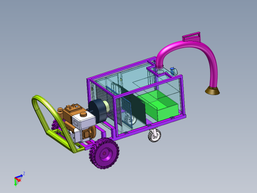 红枣收获机  sw22