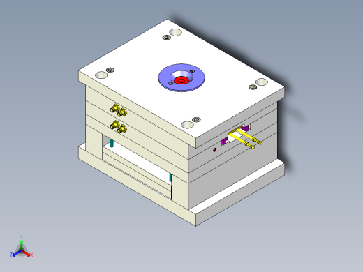 PFE_塑料注射模具