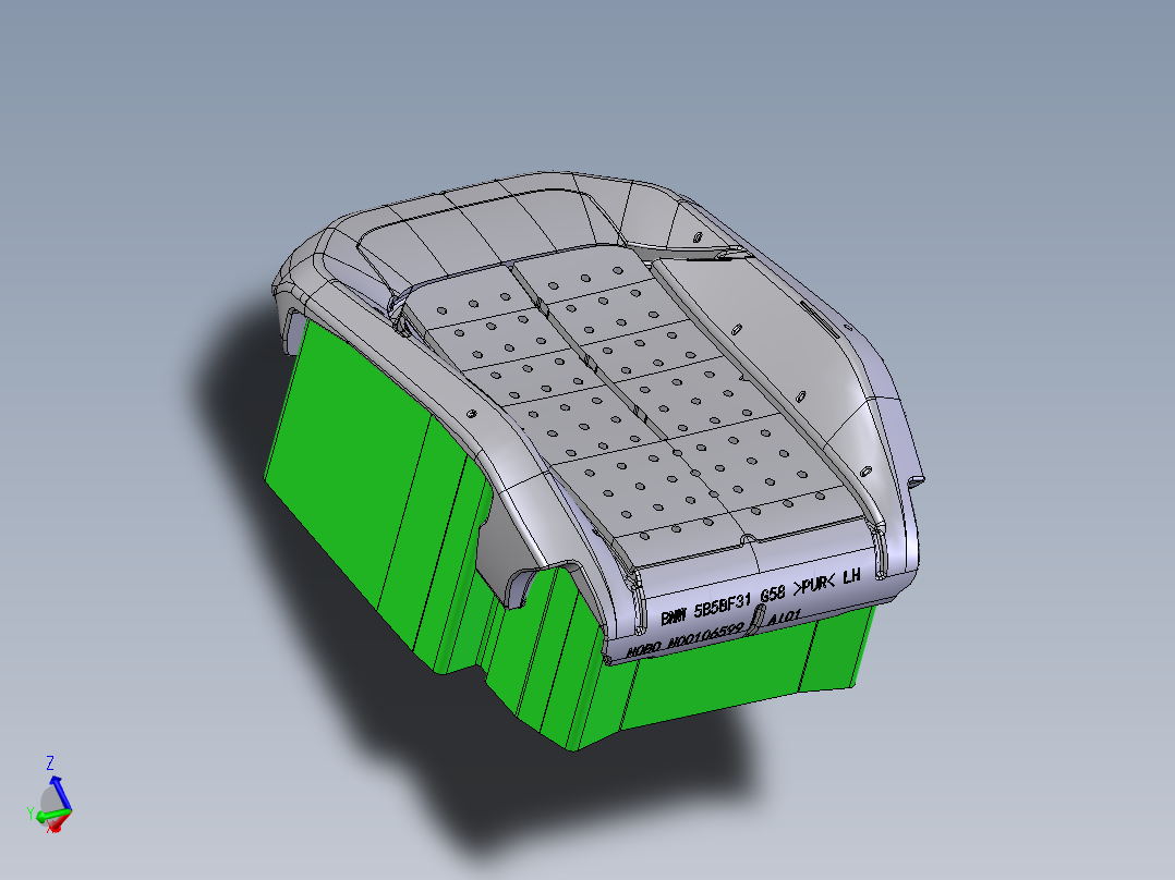 座椅靠背护面装配站  sw20
