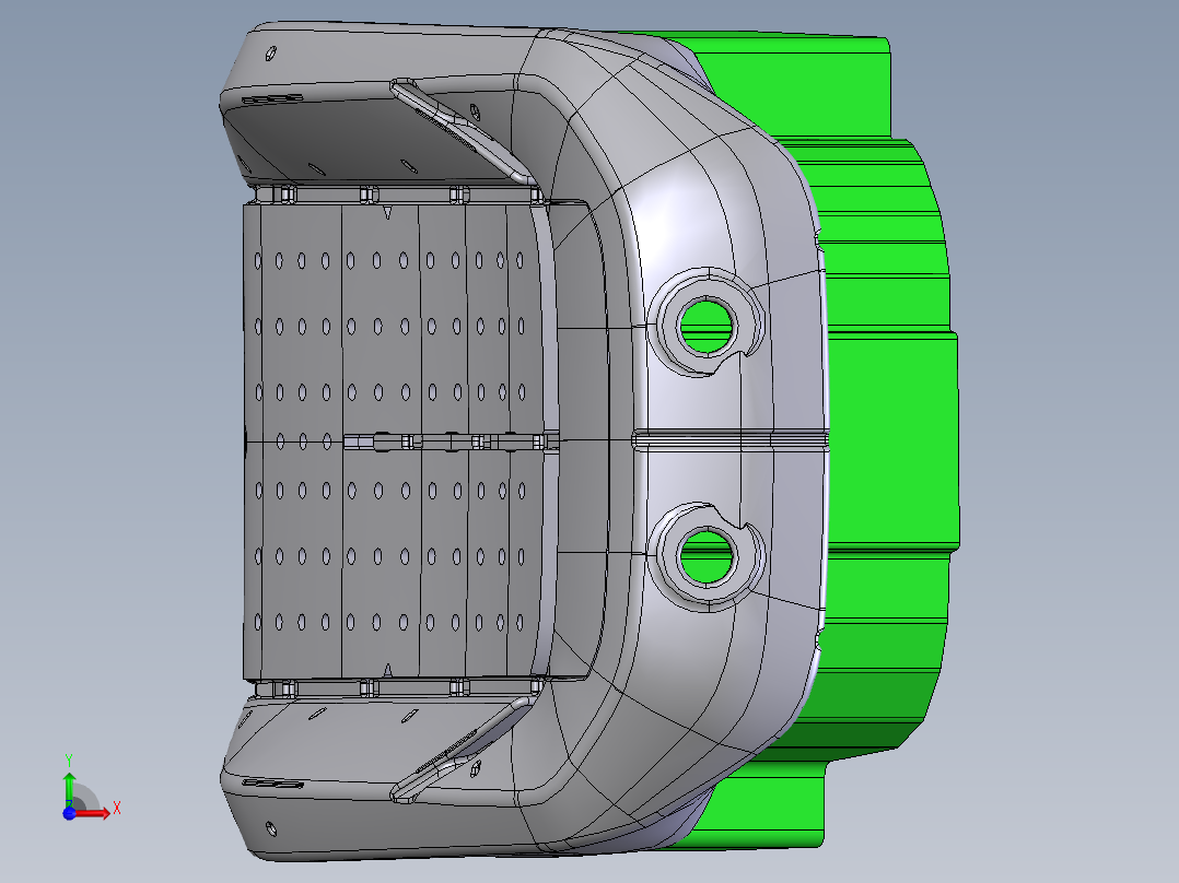 座椅靠背护面装配站  sw20前视图