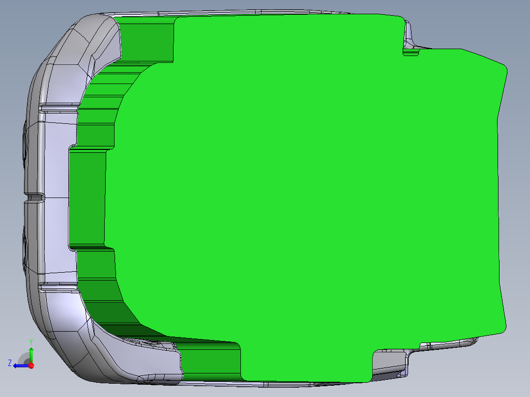座椅靠背护面装配站  sw20右视图