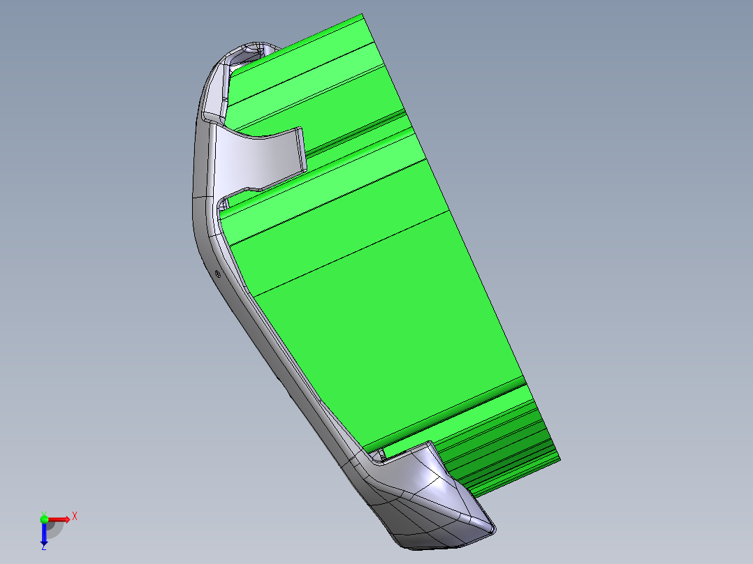 座椅靠背护面装配站  sw20俯视图