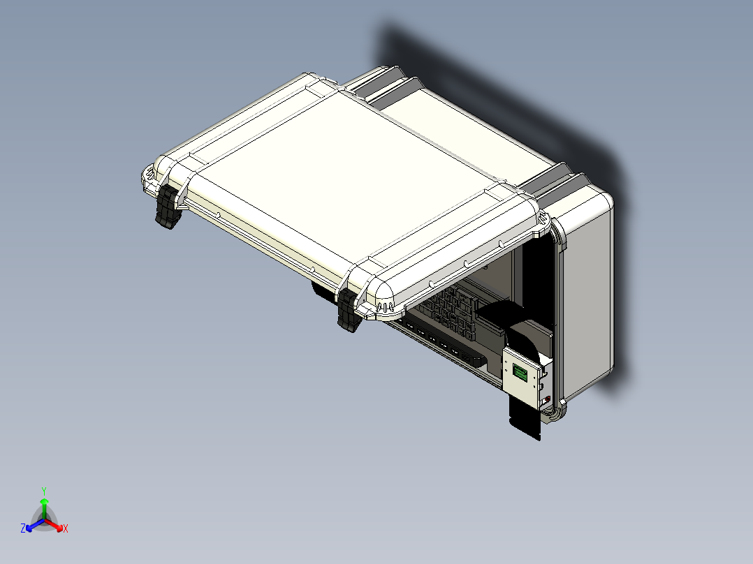 便携式笔记本电脑套装，带打印机和键盘-13