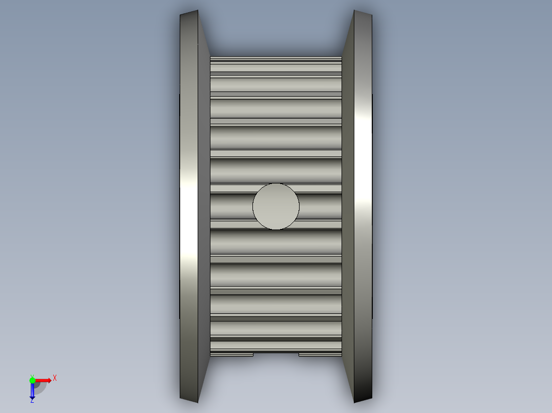 GPA26GT2060-A-H8俯视图