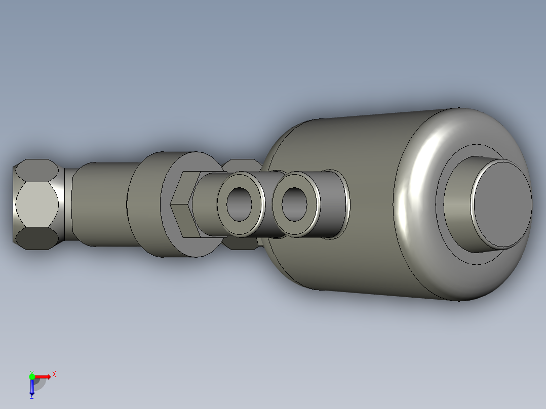 气动角座阀G1_2俯视图
