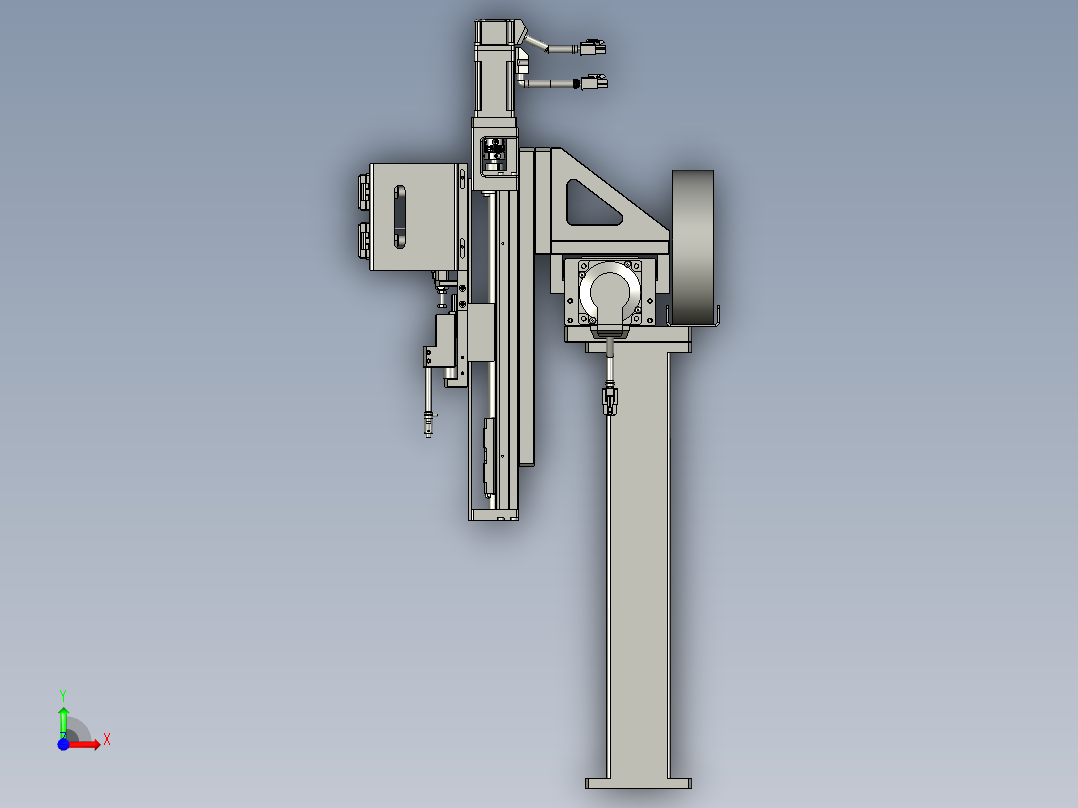 横向移栽总装-06-000前视图