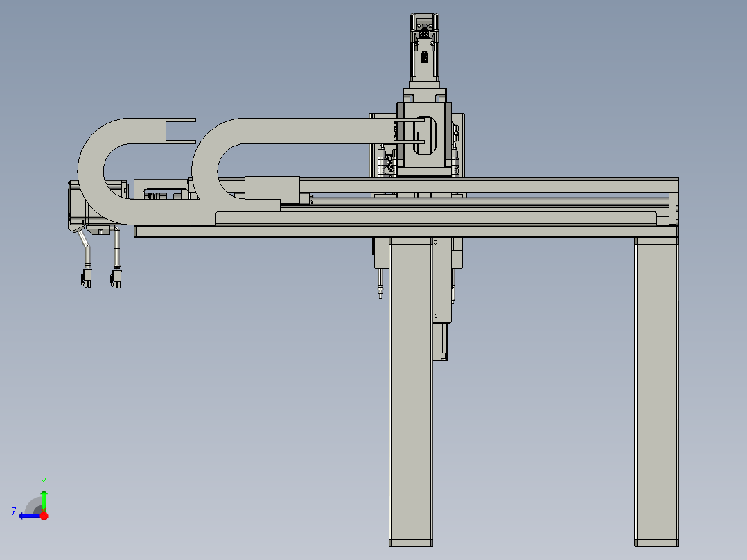 横向移栽总装-06-000右视图