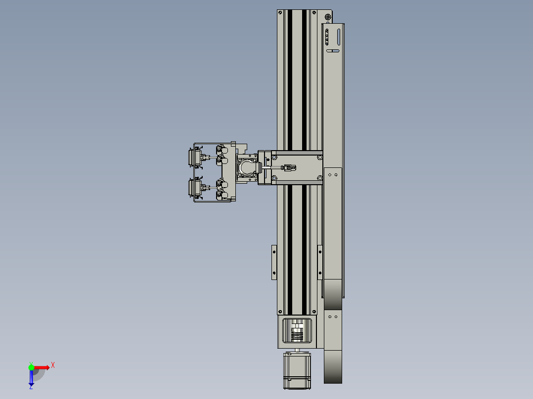 横向移栽总装-06-000俯视图