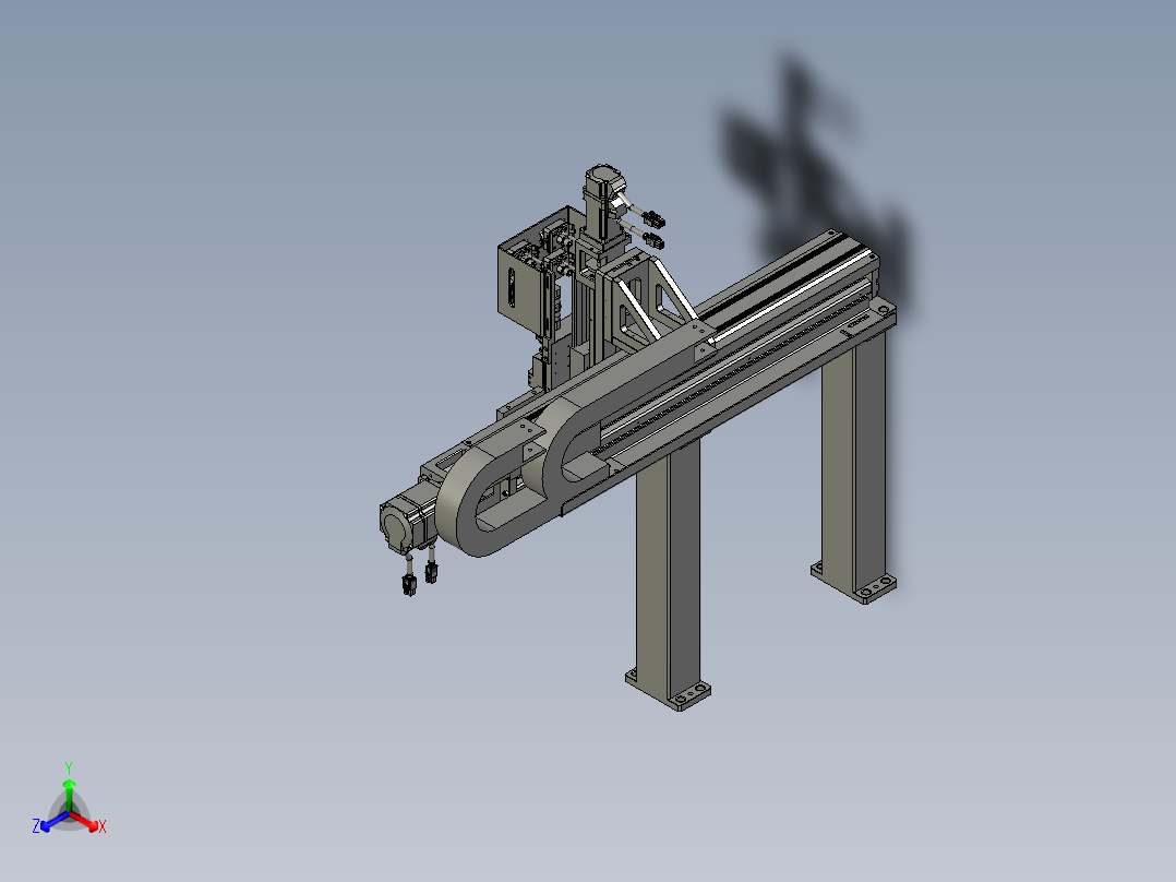 横向移栽总装-06-000正等轴测图
