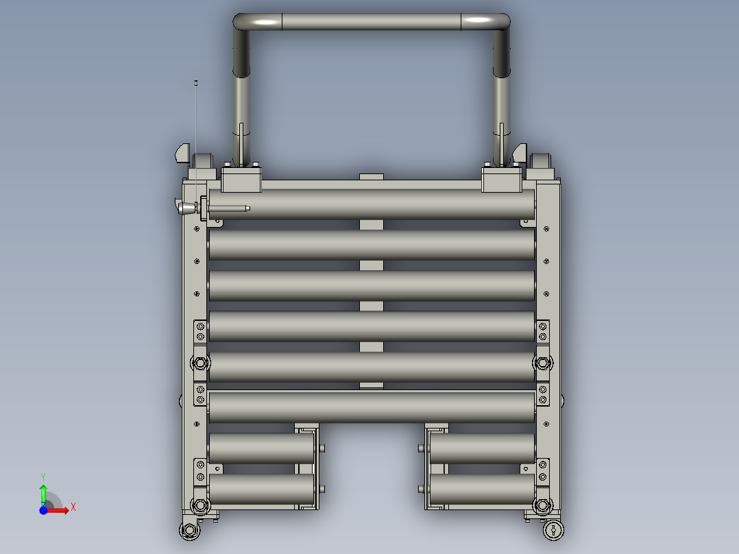 LM18A00120ZNSL00713物料车前视图