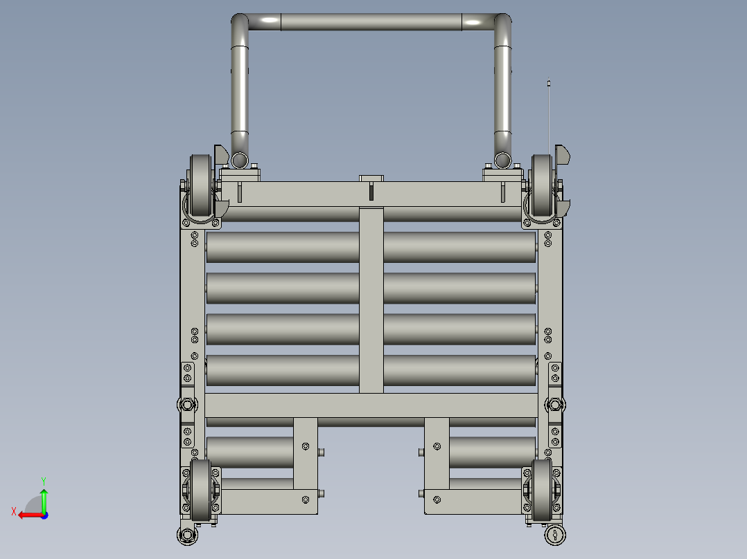 LM18A00120ZNSL00713物料车后视图