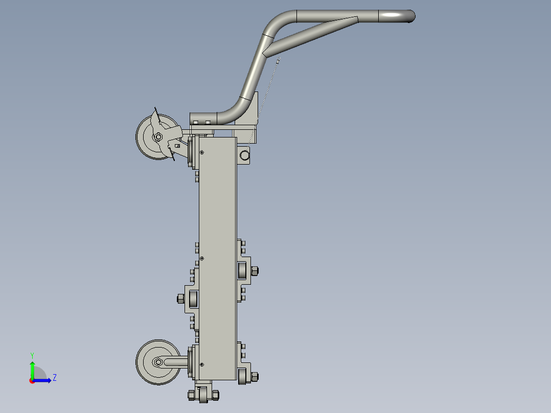 LM18A00120ZNSL00713物料车左视图