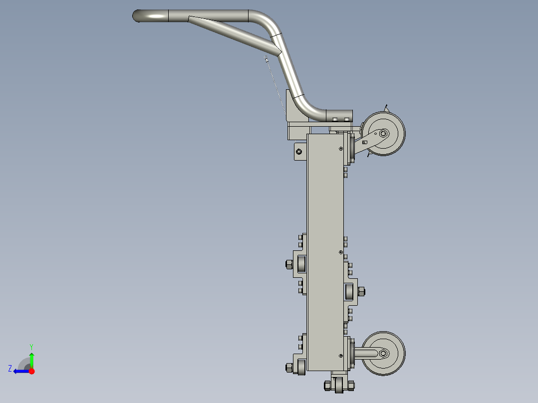 LM18A00120ZNSL00713物料车右视图