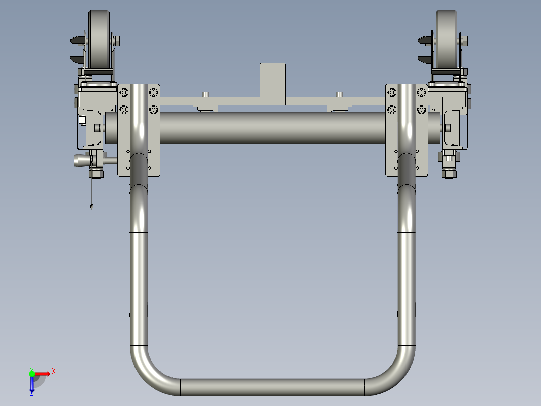 LM18A00120ZNSL00713物料车俯视图