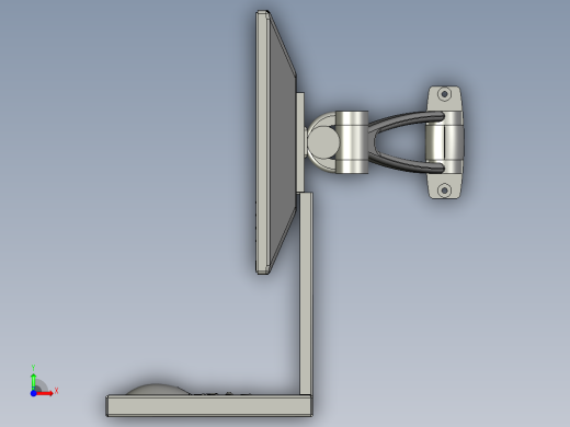 AB-0406-12-017A-A显示屏键盘组件前视缩略图