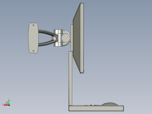 AB-0406-12-017A-A显示屏键盘组件后视缩略图