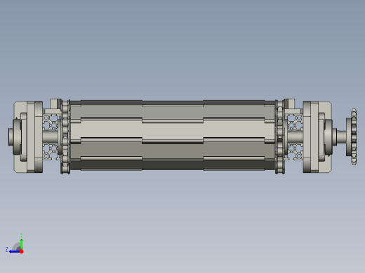 22米链板输送机右视缩略图