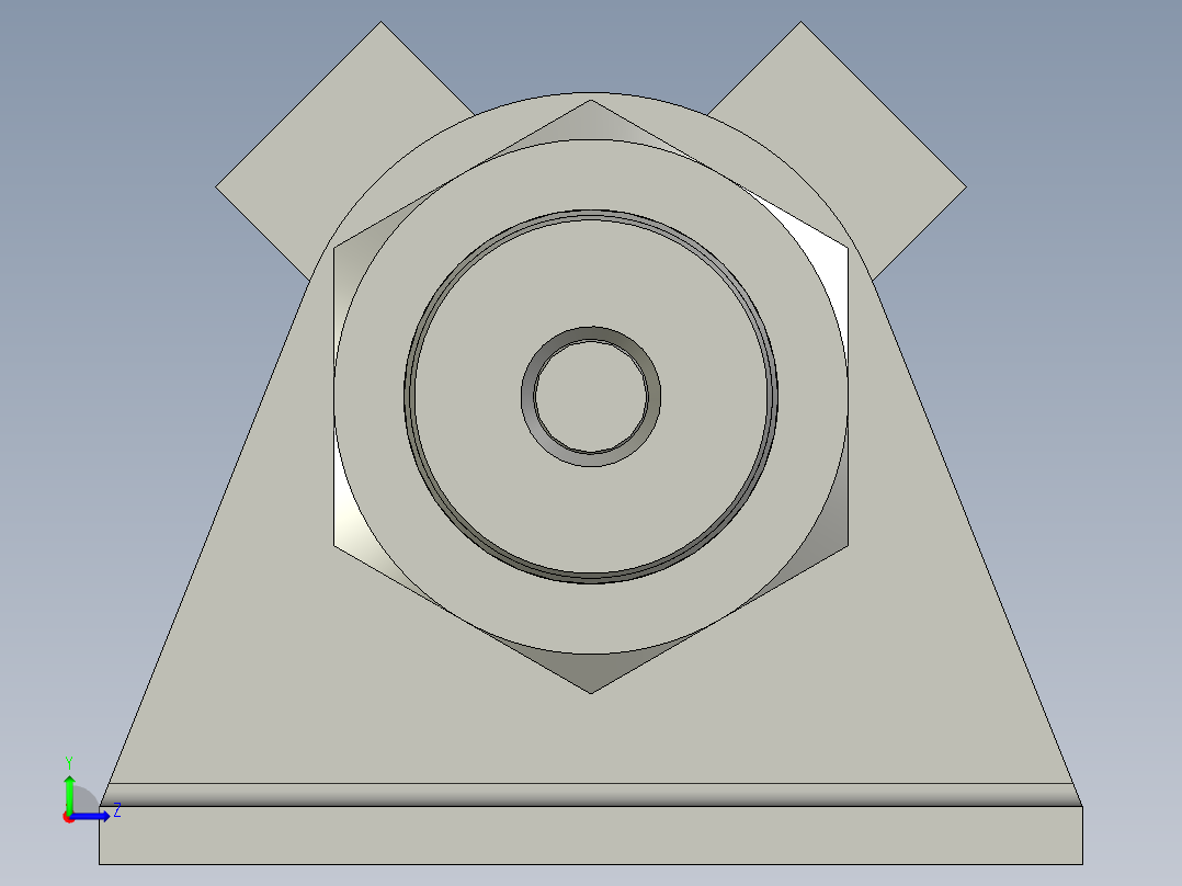 气缸MI12x100SCALB(0)+(CMSG-2)左视图