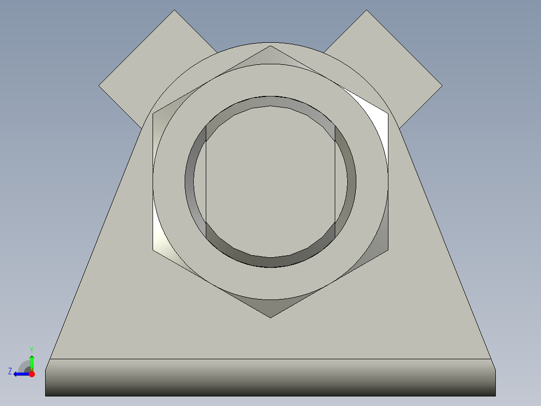 气缸MI12x100SCALB(0)+(CMSG-2)右视图