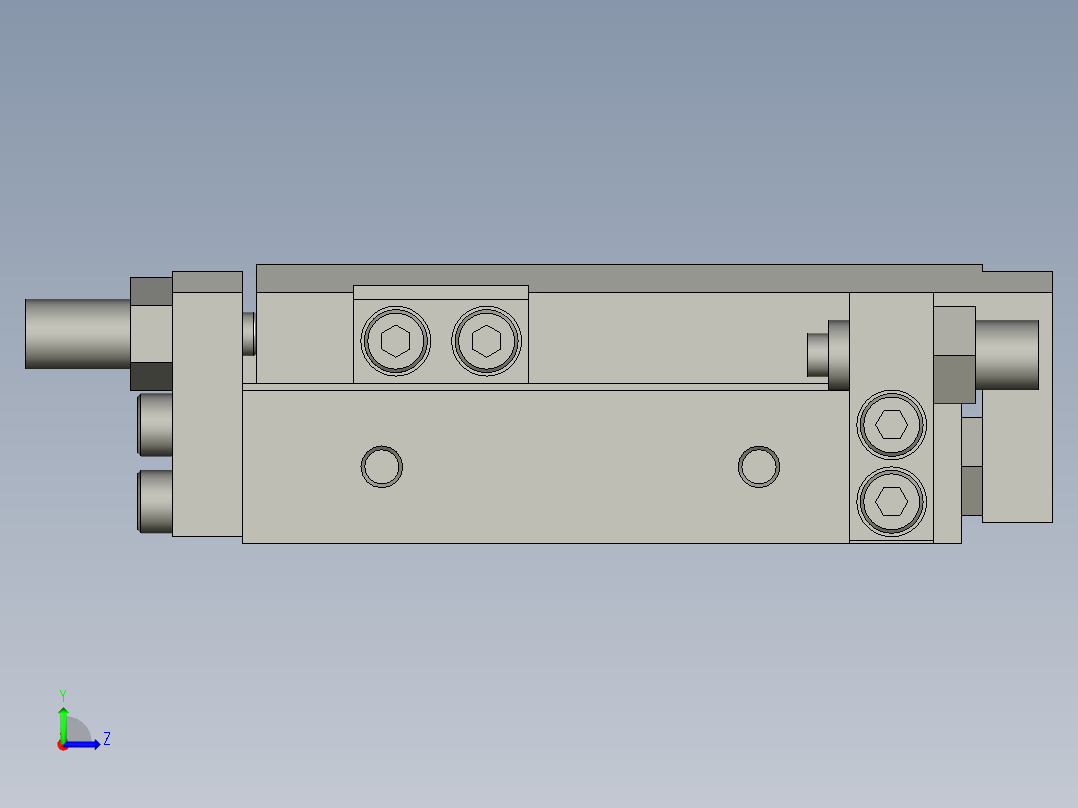 MXS6-20A-M9NL左视图