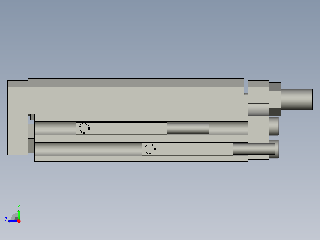 MXS6-20A-M9NL右视图