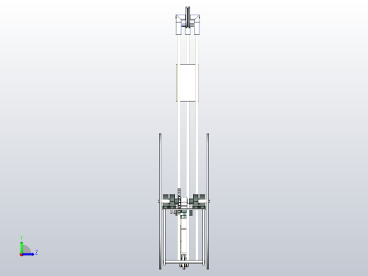 8字型无碳小车左视缩略图