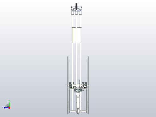 8字型无碳小车右视缩略图