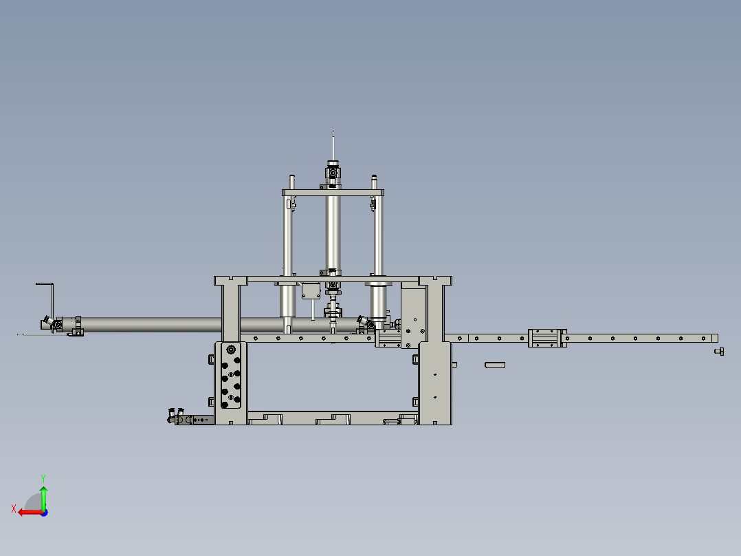 sarhdjh-WN-XL02-300-等距搬运模组后视图